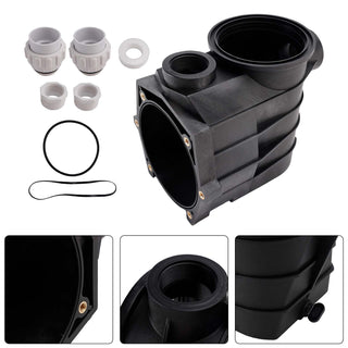 Threaded Style Pump Housing and Strainer SPX3120AAZ  with Drain Plugs fit for Hayward Super II 2 Pump SP3000 SP3000X Series