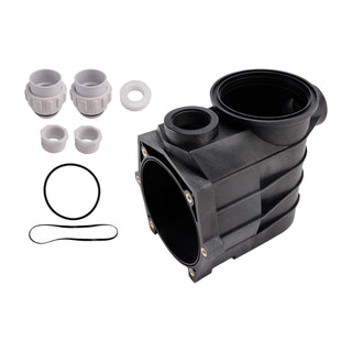 Threaded Style Pump Housing and Strainer SPX3120AAZ  with Drain Plugs fit for Hayward Super II 2 Pump SP3000 SP3000X Series