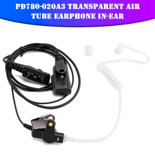 PD780-020A3 Transparent Air Tube Earphone In-ear For PD780 PD780G PD700 PD700G