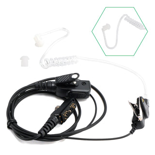 PD780-020A3 Transparent Air Tube Earphone In-ear For PD780 PD780G PD700 PD700G