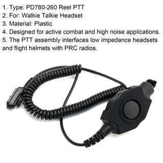 PD780-260 Reel PTT For PD780 PD700 PD700G PD702G PD705G PD752 PD782 PD785