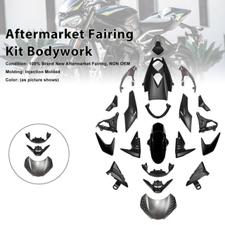 Injection Bodywork Fairing Kit for Street Triple 765 R/RS 2020-2022 08#
