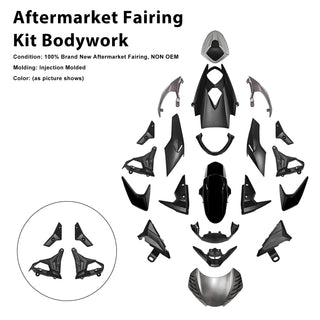 Injection Bodywork Fairing Kit for Street Triple 765 R/RS 2020-2022 08#