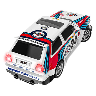 KF34 1:43 Scale RC Drift Car 2.4G 4WD High-Speed Drift Racing Car With LED Light