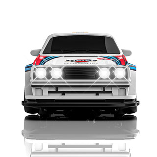 KF34 1:43 Scale RC Drift Car 2.4G 4WD High-Speed Drift Racing Car With LED Light