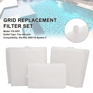 FS-3053 53 sq ft Complete Replacement Grid Set