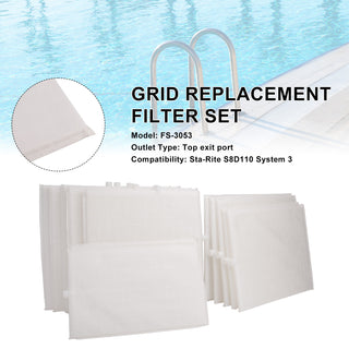FS-3053 53 sq ft Complete Replacement Grid Set