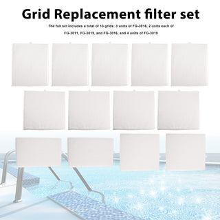 FS-3053 53 sq ft Complete Replacement Grid Set