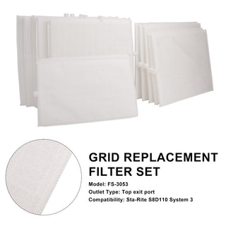 FS-3053 53 sq ft Complete Replacement Grid Set