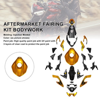 Injection Bodywork Fairing Kit for Street Triple 765 R/RS 2023-2025 01#