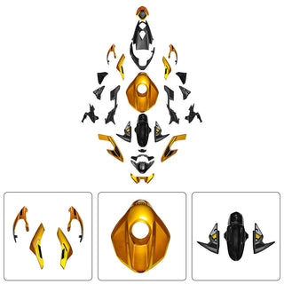 Injection Bodywork Fairing Kit for Street Triple 765 R/RS 2023-2025 01#