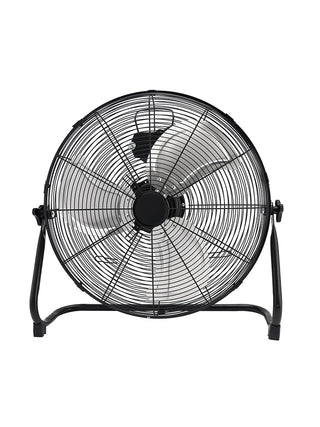20 Inch High Velocity Industrial Cooling Floor Fan With 3 Speeds Tilt Head
