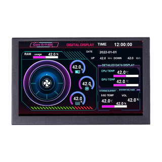 5-inch Chassis Sub-Screen IPS HD Smart Display USB Desktop Sub-Screen Type-C PC