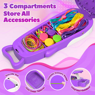 Whale Shape Friendship Bracelet Making Kit DIY Art Craft 6-12 Year Girl Gift