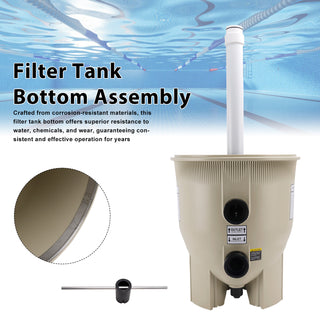 170018 Tank Bottom Assembly FNS Plus FNSP60 Pool DE Filter For Pentair
