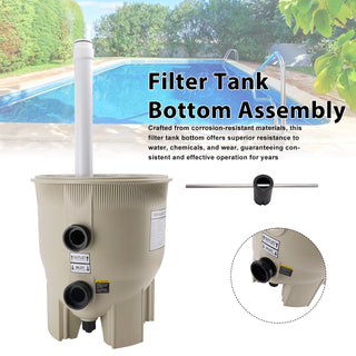 170018 Tank Bottom Assembly FNS Plus FNSP60 Pool DE Filter For Pentair