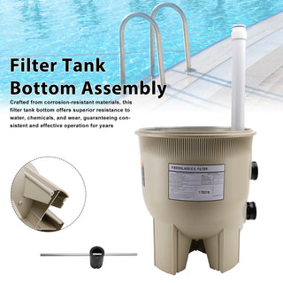 170018 Tank Bottom Assembly FNS Plus FNSP60 Pool DE Filter For Pentair