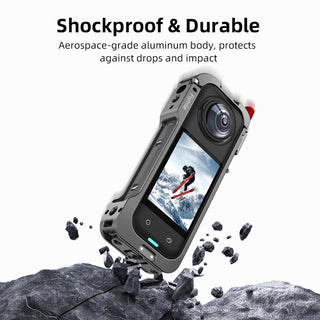 Camera Accessories Protective Frame Case With Lens Cover Kit For Insta360 X5