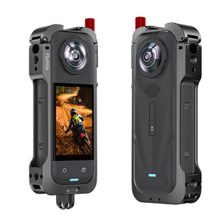 Camera Accessories Protective Frame Case With Lens Cover Kit For Insta360 X5