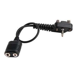 K Interface Headset Port Converter Cable for VX-210 VX-228 VX-230 VX-231 VX-298