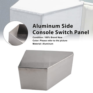 Aluminum Side Console Switch Panel Mount for Boats Bracket for Fish Finders Boat Accessories