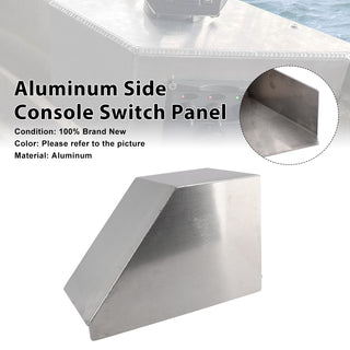 Aluminum Side Console Switch Panel Mount for Boats Bracket for Fish Finders Boat Accessories