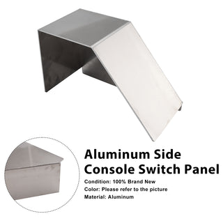 Aluminum Side Console Switch Panel Mount for Boats Bracket for Fish Finders Boat Accessories
