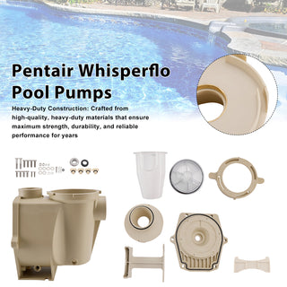 357149 Complete Wet End Replacement Kit For Pentair  Pool Pumps 0.5–2 HP