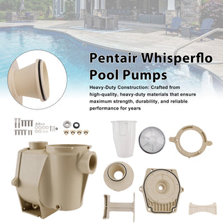 357149 Complete Wet End Replacement Kit For Pentair  Pool Pumps 0.5–2 HP