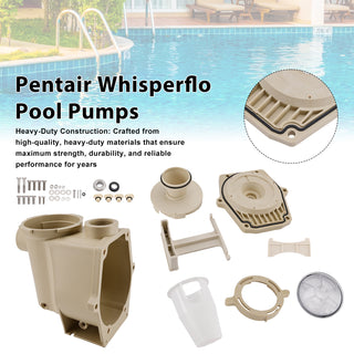 357149 Complete Wet End Replacement Kit For Pentair  Pool Pumps 0.5–2 HP