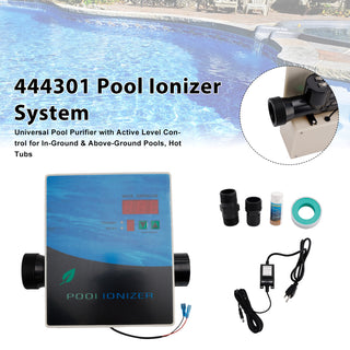 444301 Pool ionizer System