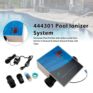 444301 Pool ionizer System
