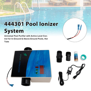 444301 Pool ionizer System