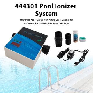 444301 Pool ionizer System