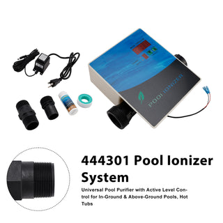 444301 Pool ionizer System