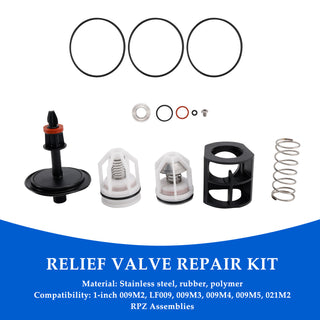 0887793 RK 009M2-T Total Repair Kit Replace for Watts 1" 009M2 & 009 LF009