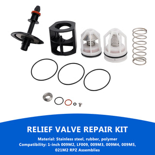 0887793 RK 009M2-T Total Repair Kit Replace for Watts 1" 009M2 & 009 LF009