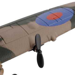 RC 76205 2.4GHz 3CH Airplane Fixed Wing With Gyro System 2 Batteries Kid Toy
