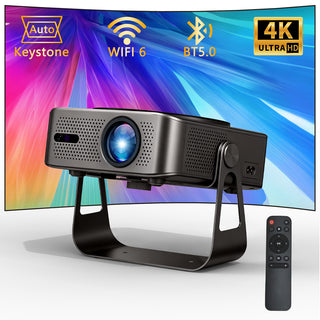 Ultra HD Smart WiFi PTZ Projector Mini Projector Bluetooth 4K Support Home Movie