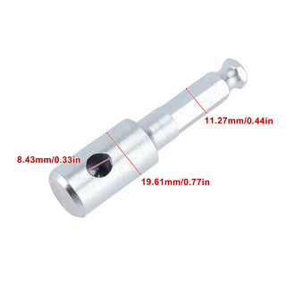 327687-6 Earth Auger Bit Adapter D-7/16" Hex Shank for Makita DDG460