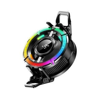 Magnetic Phone Cooler for Gaming Cell iPhone Cooling Fan Portable RGB Cooler