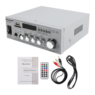 800W  2.1CH Bluetooth Stereo Hifi Car Home Audio Car Amplifier AMP Sound Speaker