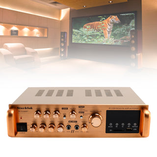 2500W 5CH Amplifiers Amplificador HiFi Stereo AV Surround SD FM Home Theater