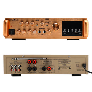 2500W 5CH Amplifiers Amplificador HiFi Stereo AV Surround SD FM Home Theater