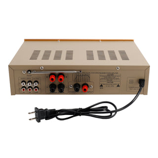 2500W 5CH Amplifiers Amplificador HiFi Stereo AV Surround SD FM Home Theater
