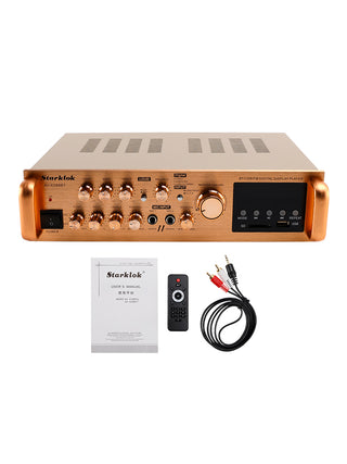 2500W 5CH Amplifiers Amplificador HiFi Stereo AV Surround SD FM Home Theater