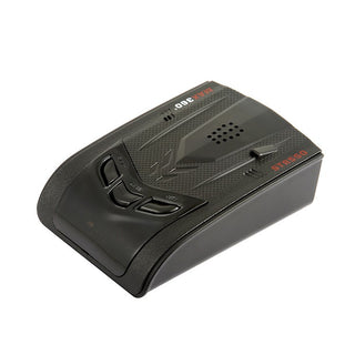 STR550 Lidar Speedometer Radar Detector Car Radar Speed Detector 360°Laser Dog