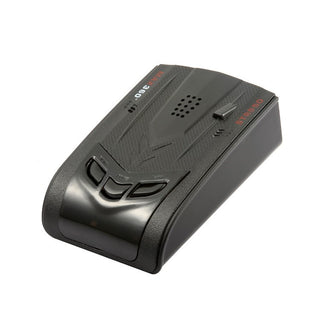 STR550 Lidar Speedometer Radar Detector Car Radar Speed Detector 360°Laser Dog