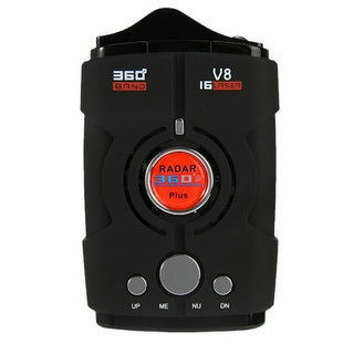 V8 Vehicle Mobile Radar Speed Detector Mobile Speed Detection Car Radar Detector