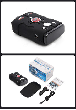 V8 Vehicle Mobile Radar Speed Detector Mobile Speed Detection Car Radar Detector